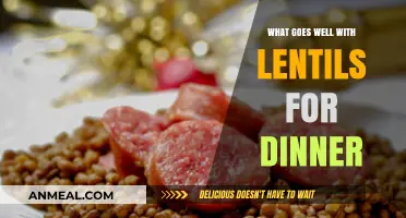 Delicious Lentil Dinner Pairings: Perfect Sides and Flavors to Complement