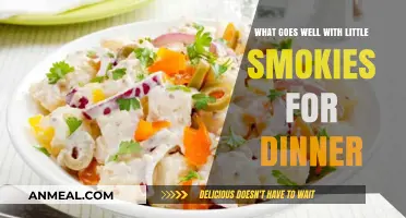 Delicious Dinner Pairings: Perfect Sides for Little Smokies Every Night