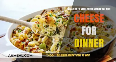 Perfect Pairings: Delicious Dinner Sides to Complement Macaroni and Cheese