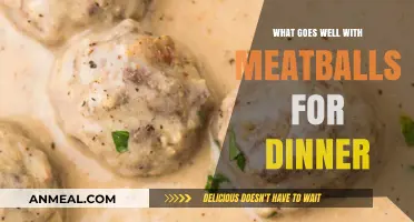 Delicious Dinner Pairings: Perfect Sides to Serve with Meatballs Tonight