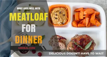 Perfect Pairings: Delicious Sides to Complement Your Hearty Meatloaf Dinner