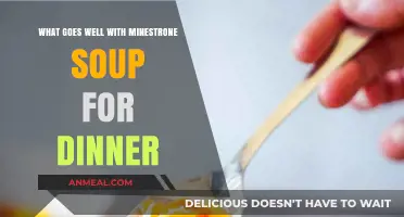 Perfect Pairings: Delicious Dinner Companions for Hearty Minestrone Soup