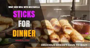 Perfect Pairings: Delicious Dinner Ideas to Serve with Mozzarella Sticks