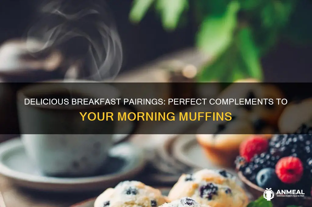 what goes well with muffins for breakfast