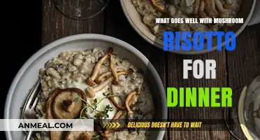 Perfect Pairings: Delicious Dinner Companions for Creamy Mushroom Risotto