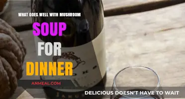 Perfect Pairings: Delicious Dinner Ideas to Complement Mushroom Soup