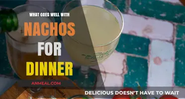 Delicious Dinner Pairings: Perfect Sides and Toppings for Nachos
