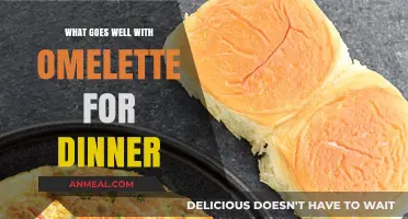 Delicious Dinner Pairings: Perfect Sides to Complement Your Omelette