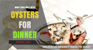 Perfect Oyster Pairings: Delicious Dinner Combinations to Elevate Your Meal