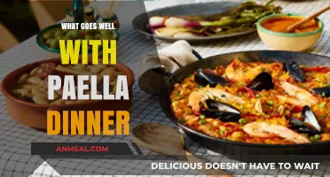 Perfect Pairings: Delicious Sides and Drinks to Complement Your Paella Feast