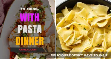 Perfect Pasta Pairings: Delicious Sides and Add-ons for Your Dinner