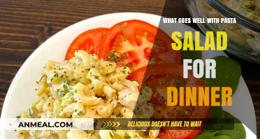 Perfect Pasta Salad Pairings: Delicious Dinner Ideas to Elevate Your Meal