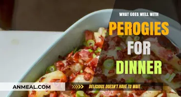 Perfect Perogie Pairings: Delicious Dinner Sides to Elevate Your Meal
