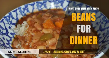 Delicious Dinner Pairings: Perfect Sides to Complement Pinto Beans