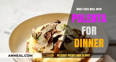 Delicious Dinner Pairings: Perfect Polenta Companions for a Hearty Meal