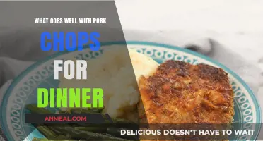 Perfect Pork Chop Pairings: Delicious Dinner Sides to Elevate Your Meal