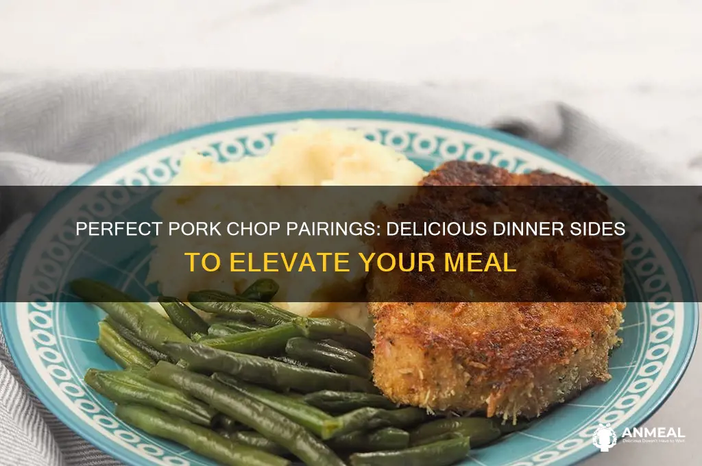 what goes well with pork chops for dinner