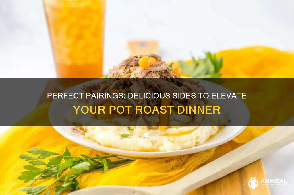 what goes well with pot roast dinner
