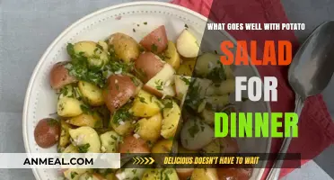 Perfect Potato Salad Pairings: Delicious Dinner Ideas to Elevate Your Meal