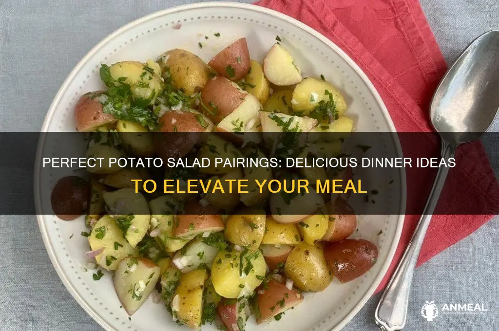 what goes well with potato salad for dinner