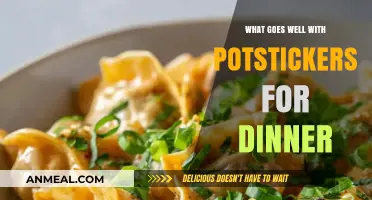 Delicious Dinner Pairings: Perfect Side Dishes for Potstickers Tonight