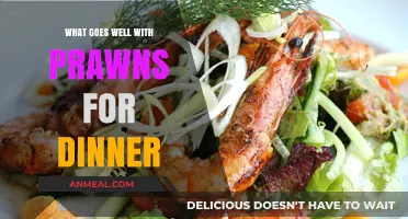 Delicious Dinner Pairings: Perfect Sides and Sauces for Prawns
