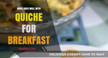 Delicious Breakfast Pairings for Your Quiche