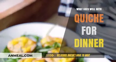 Perfect Quiche Pairings: Delicious Dinner Sides to Elevate Your Meal
