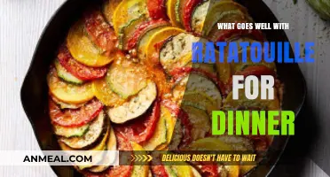 Perfect Pairings: Delicious Dinner Companions for Your Ratatouille Feast