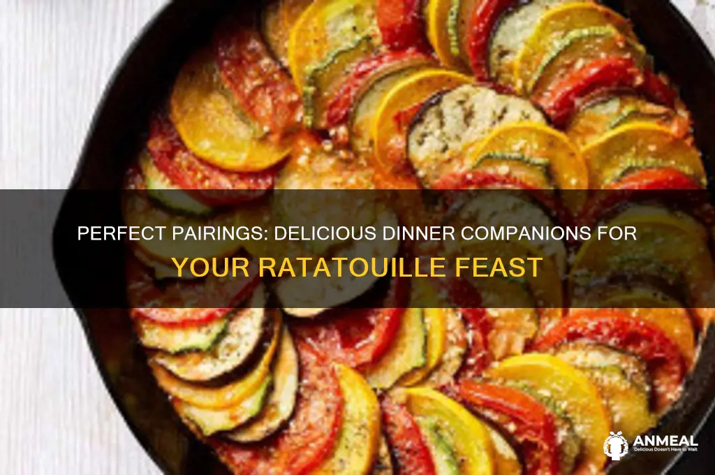 what goes well with ratatouille for dinner
