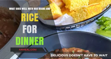 Perfect Pairings: Delicious Sides to Complement Red Beans and Rice Dinner