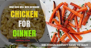 Delicious Dinner Pairings: Perfect Sides for Rotisserie Chicken Tonight