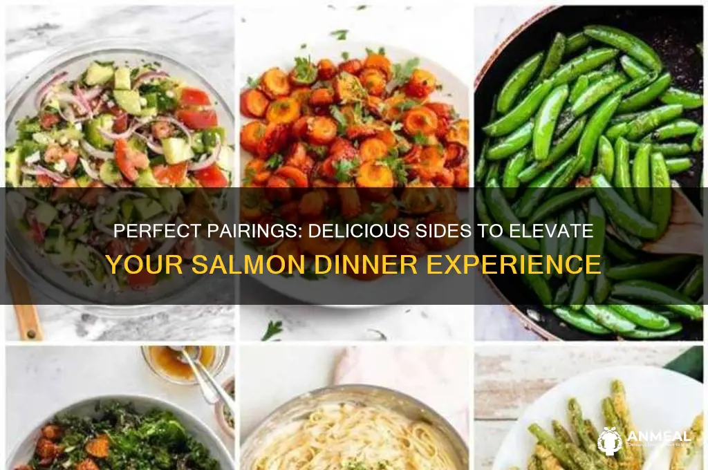 what goes well with salmon dinner