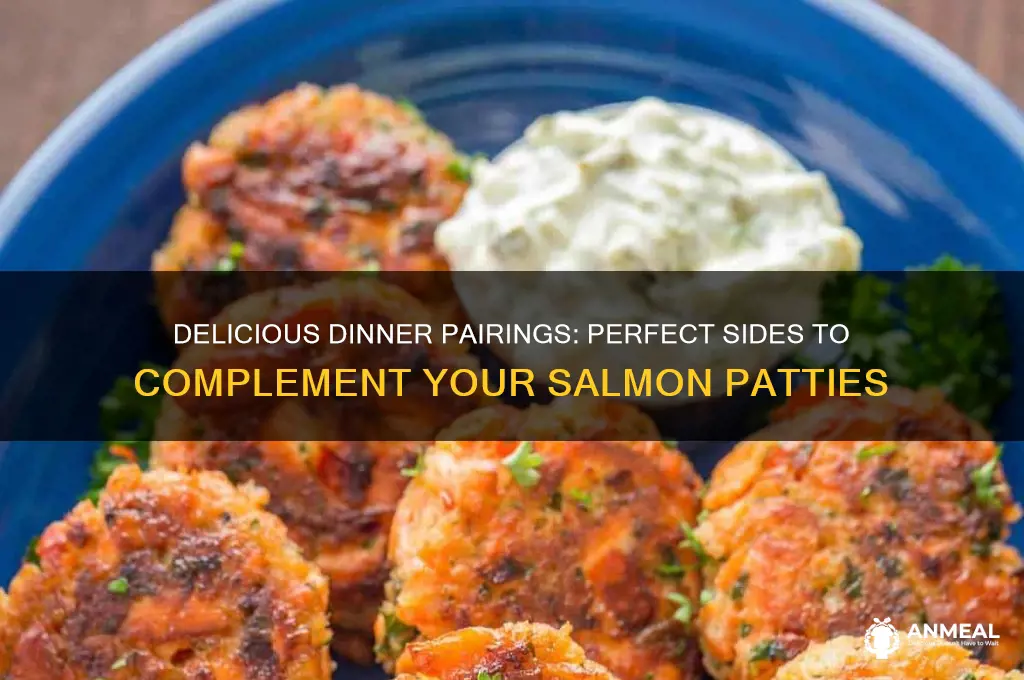 what goes well with salmon patties for dinner