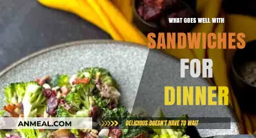 Delicious Dinner Pairings: Perfect Sides to Elevate Your Sandwich Night