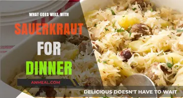 Delicious Sauerkraut Pairings: Perfect Dinner Combinations to Try Tonight