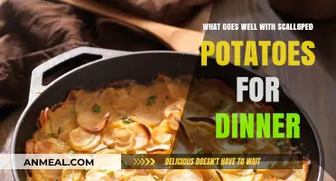 Perfect Pairings: Delicious Dinner Ideas to Serve with Scalloped Potatoes