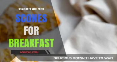 Delicious Breakfast Pairings: Perfect Complements to Enjoy with Your Scones