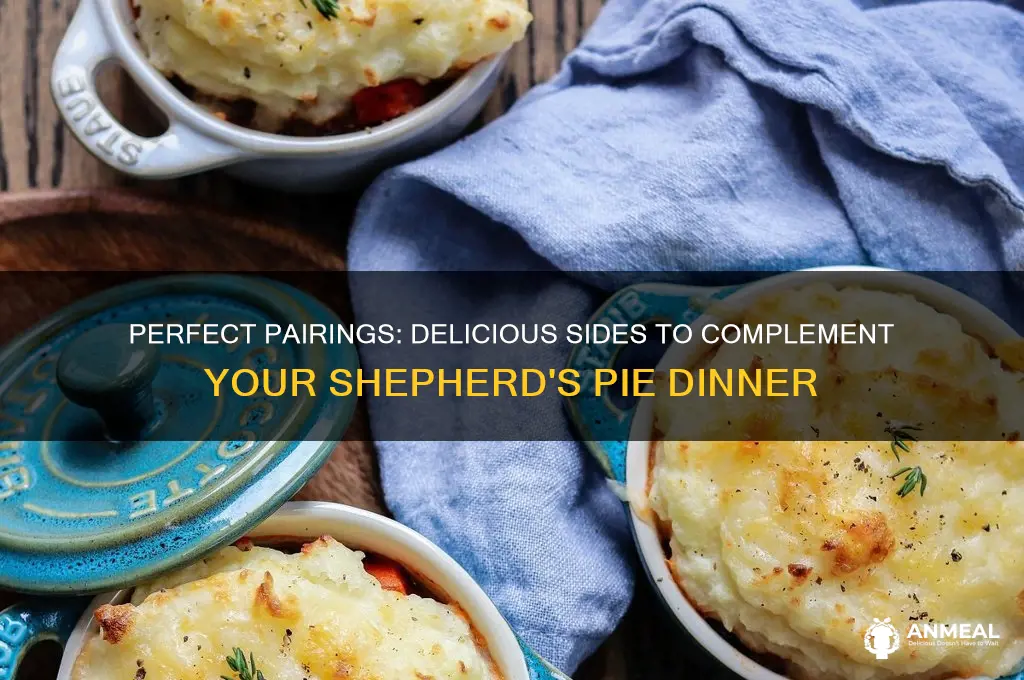 what goes well with shepherd