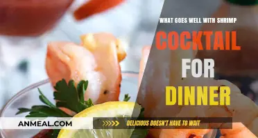 Perfect Pairings: Delicious Dinner Ideas to Complement Shrimp Cocktail