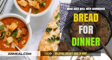 Delicious Dinner Pairings: Perfect Sourdough Bread Companions for Your Evening Meal