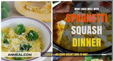 Perfect Pairings: Delicious Sides and Toppings for Spaghetti Squash Dinner