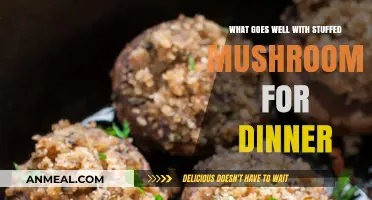 Delicious Dinner Pairings: Perfect Sides to Complement Stuffed Mushrooms
