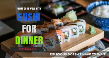 Perfect Sushi Dinner Pairings: Delicious Sides and Drinks to Complement Your Meal