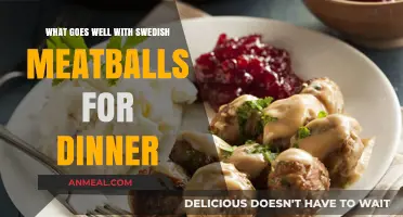 Perfect Pairings: Delicious Dinner Sides to Complement Swedish Meatballs