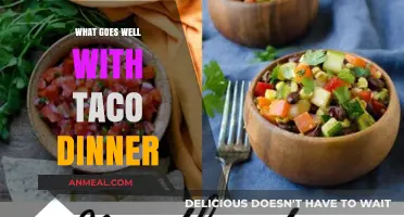 Perfect Pairings: Delicious Sides and Drinks to Elevate Your Taco Dinner