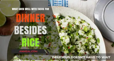 Perfect Taco Dinner Pairings: Beyond Rice for a Flavorful Feast