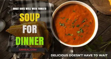 Perfect Pairings: Delicious Dinner Ideas to Complement Tomato Soup
