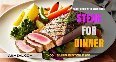 Perfect Tuna Steak Dinner Pairings: Sides, Sauces, and Wine Ideas