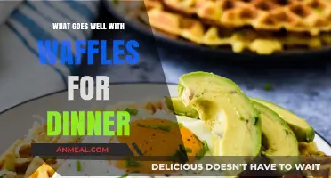 Savory Waffle Dinner Pairings: Delicious Toppings and Sides to Try Tonight